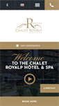 Mobile Screenshot of chaletroyalp.com